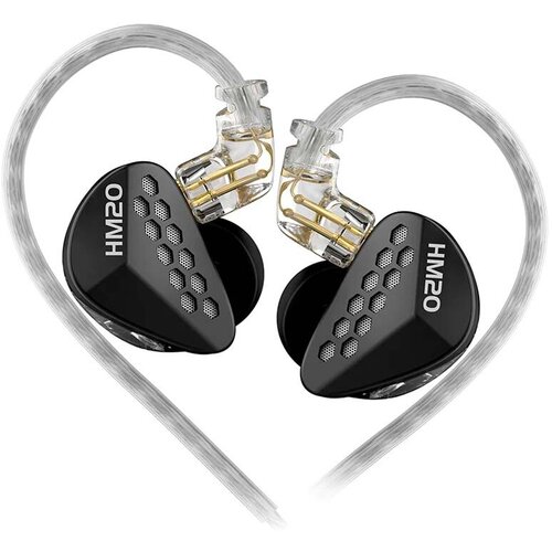 CCA HM20 without mic - внутриканальные гибридные наушники 724000₽