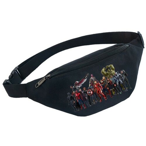 фото Сумка поясная noname, черный