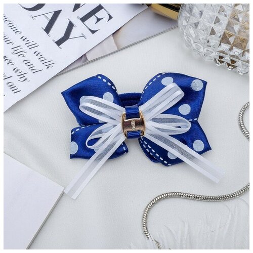 Резинка для волос бант 
