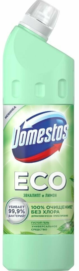 Domestos Универсальное чистящее cредство ECO Свежесть леса, 750 мл