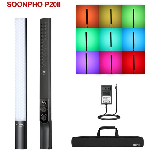 Ручной осветитель ргб стик Soonpho P20 II RGB 20 Вт 940000₽