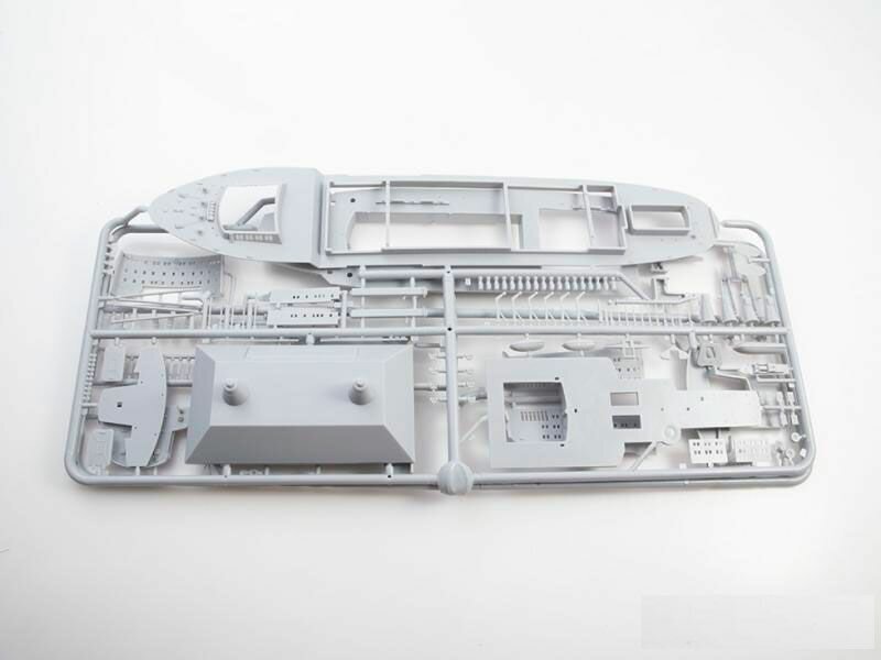 Сборная модель Моделист Атомный ледокол Арктика - фото №5