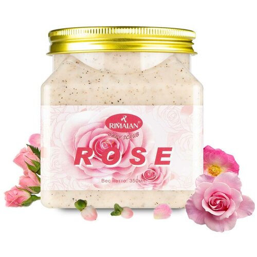 Скраб для тела BODY SCRUB ROSE 300₽
