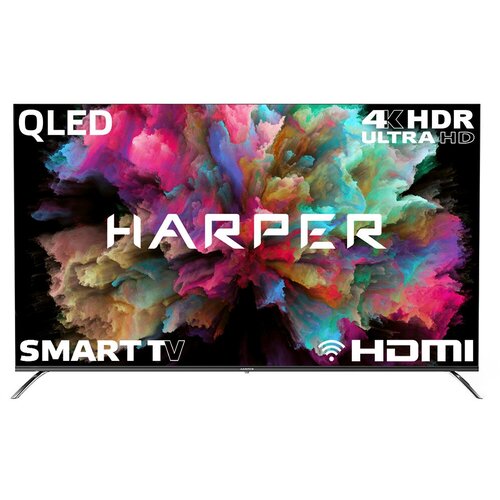Телевизор HARPER 65Q850TS профессиональная фабричная умная интерактивная доска жк экран tv smart touch board все в одном для конференций образовательных пк
