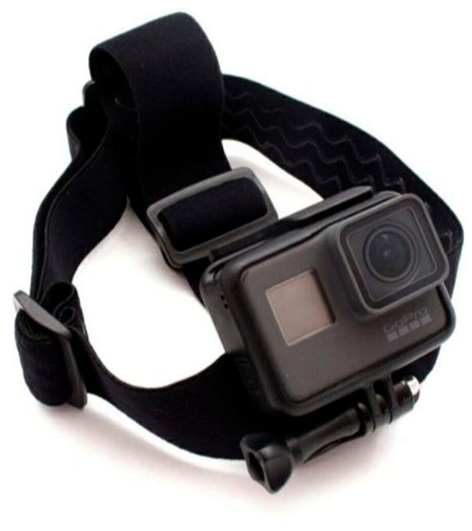 Крепление камеры на голову Telesin Head Strap Mount