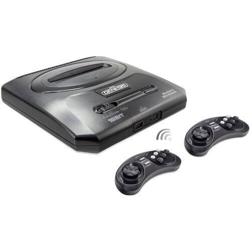 Игровая приставка Retro Genesis Modern Wireless черный