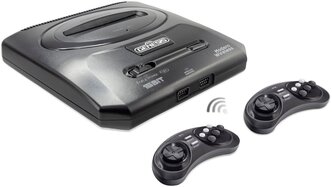 SEGA Retro Genesis Modern Wireless + 170 игр + 2 беспроводных джойстика 2.4ГГц (модель: ZD-02A, Серия: ZD-00)