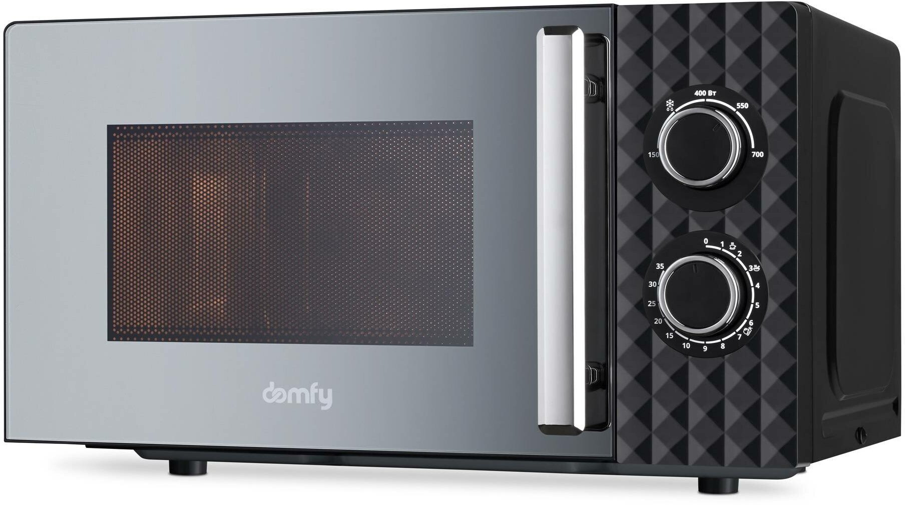 фото Микроволновая печь Domfy DSB-MW102, черный