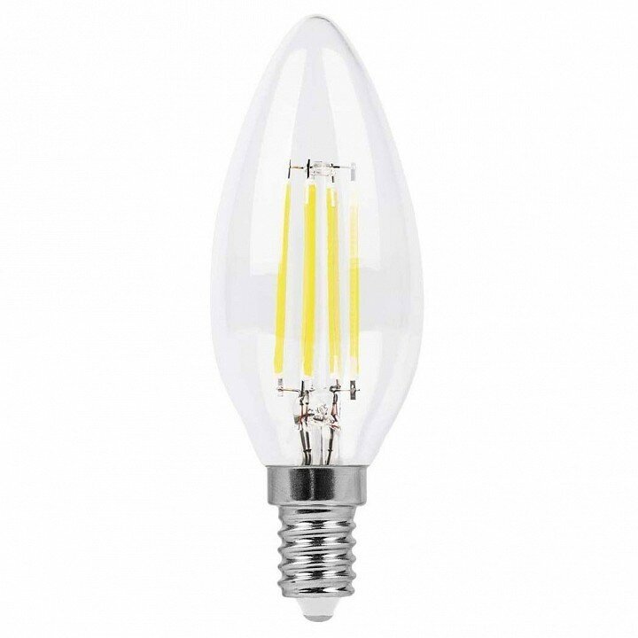 Лампа светодиодная Feron LB-66 25726, E14, C35, 7 Вт, 2700 К - фотография № 6
