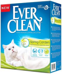 Комкующийся наполнитель Ever Clean Spring Garden 10 л/10 кг 10 л 9.8 кг