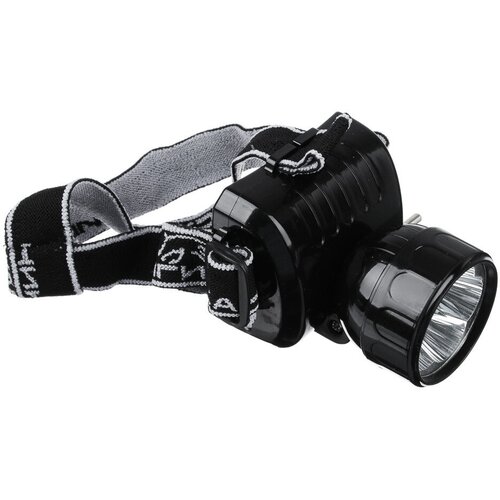 фото Фонарь налобный аккумуляторный 5led вилка 220в 8×6×7.5 чингисхан
