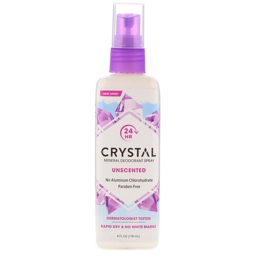 Crystal Дезодорант Unscented (spray), спрей, 118 мл