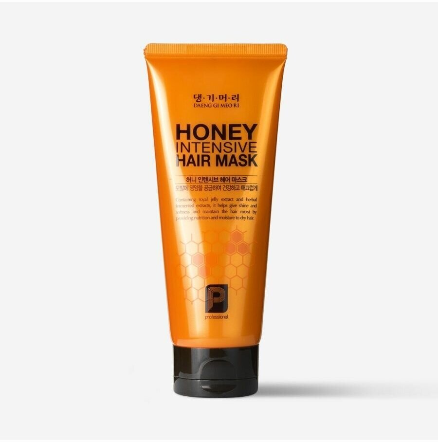 Маска для волос питатетельная с экстрактом меда HONEY INTENSIVE HAIR MASK 150мл, DAENG GI MEO RI, 8807779081962