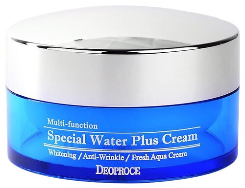 Deoproce Special Water Plus Cream Крем для лица увлажняющий, 100 мл