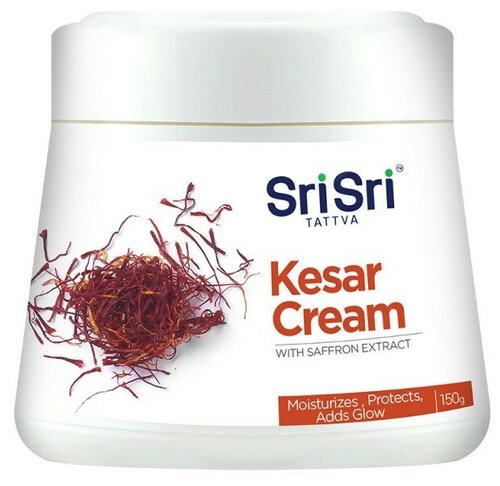Sri Sri Tattva Крем для тела Kesar Cream с шафраном, 150 г