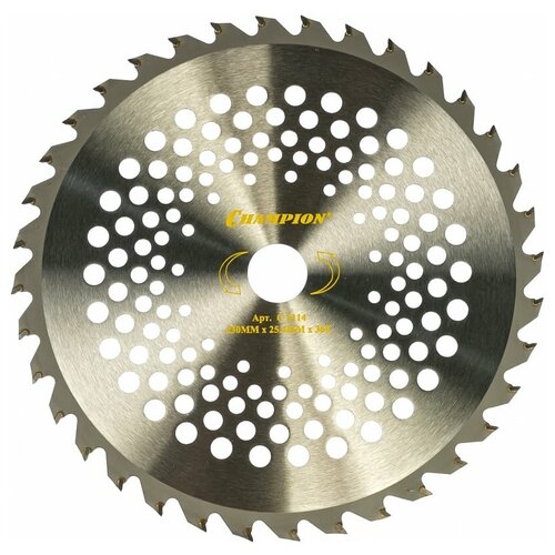 фото Нож champion с зубцами из твердого сплава 36/230/25,4 (srm-2305si,srm-2655si)