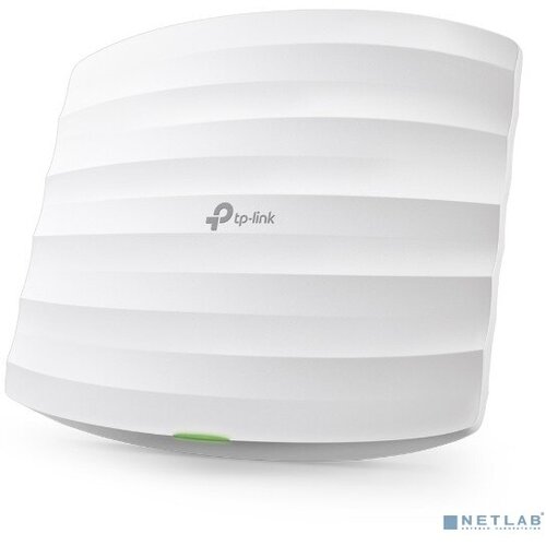 TP-Link SMB Сетевое оборудование TP-Link EAP110 Потолочная точка доступа Wi-Fi N300 tp link smb сетевое оборудование tp link eap653 ax3000 потолочная точка доступа wi fi 6