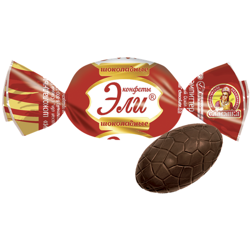 Конфеты Славянка Эли шоколадные, 1 кг