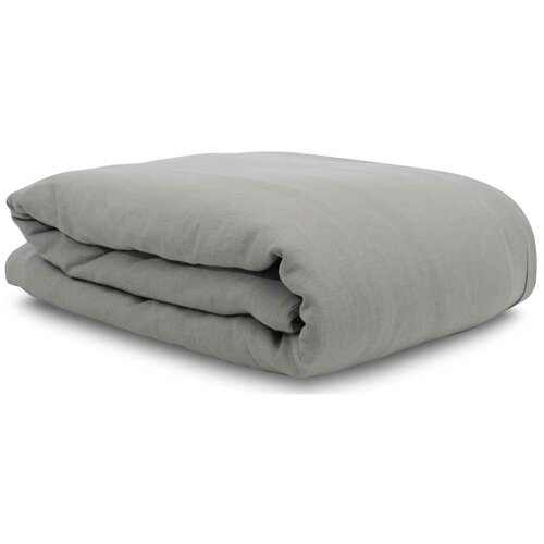 Пододеяльник изо льна бордового цвета Essential, 200х200 см