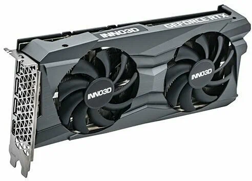 Видеокарта INNO3D GeForce RTX 3060 8GB TWIN X2 (N30602-08D6-11902130)