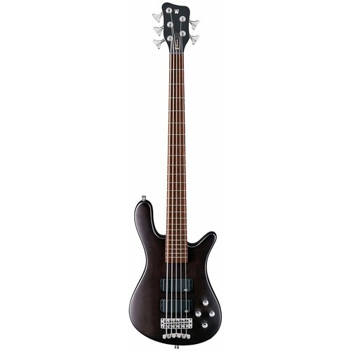 Warwick Rockbass Streamer STD 5 NB TS 5-струнная бас-гитара, цвет черный матовый