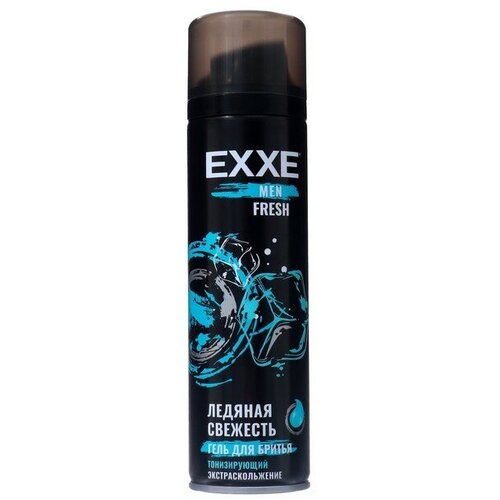 Гель для бритья EXXE Man Fresh тонизирующий, 200 мл