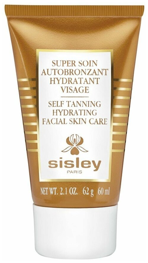 Sisley Paris крем Self Tanning Hydrating Facial Skin Care, 60 мл