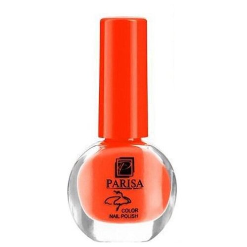 Parisa Лак для ногтей Ballet Mini, 6 мл, №13 морковный матовый