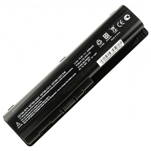 Аккумулятор для ноутбука HP Pavilion dv4 dv5 dv6 G50 G60 G61 (11.1V 4400mAh) P/N: KS524AA KS526AA KS527AA EV06055 NH493AA