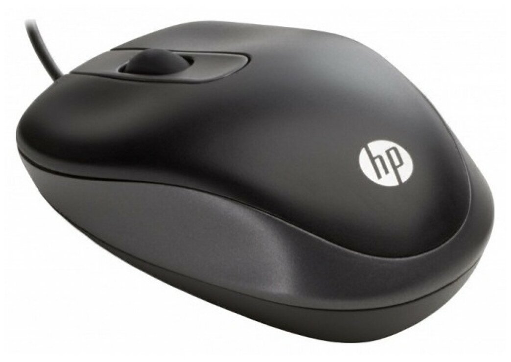 Компактная мышь HP Travel Mouse G1K28AA Black USB