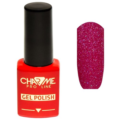 Купить Гель-лак для ногтей CHARME Pro Line Laser Pink Effect, 10 мл, 04 - лорена