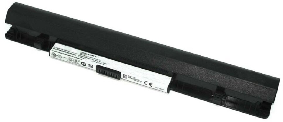 Аккумуляторная батарея для ноутбука Lenovo IdeaPad S210 (L12C3A01) 24Wh черная