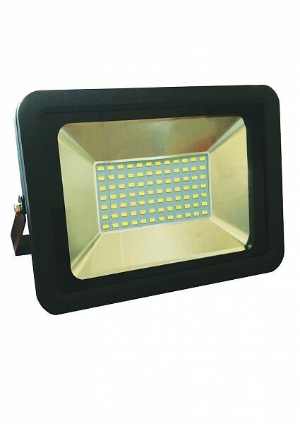 FL-LED Light-PAD 30W Grey 6400К 2550Лм 30Вт AC220-240В 122x95x26ммм 180г - Прожектор, цена за 1 шт.