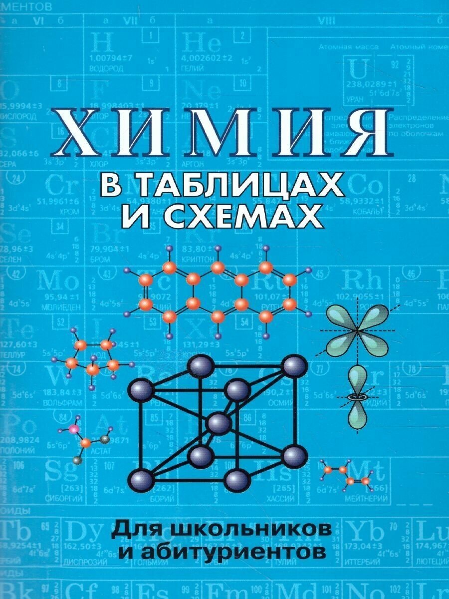 Химия в таблицах и схемах. Для школьников и абитуриентов