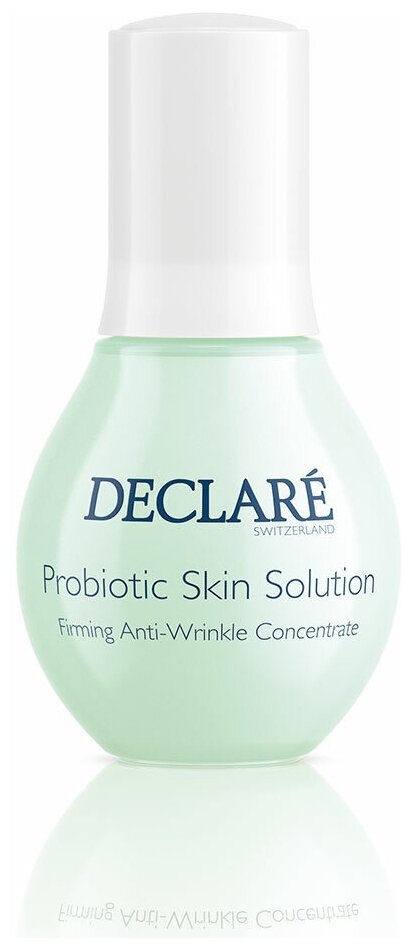 Declare Probiotic Skin Solution Probiotic Firming Anti-Wrinkle Concentrate Интенсивная укрепляющая сыворотка для коррекции морщин на лице с пробиотиками, 50 мл