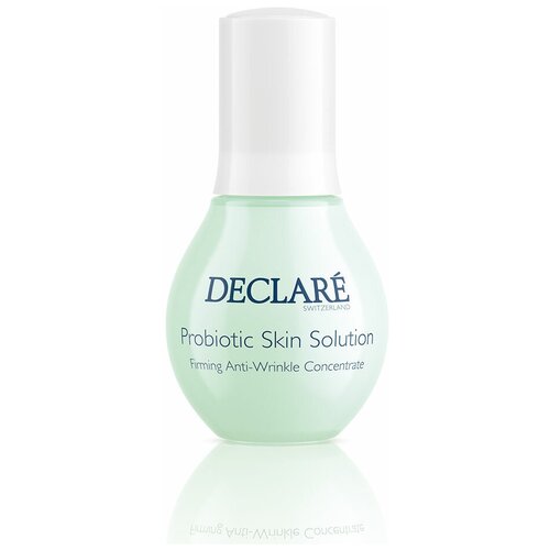 Declare Probiotic Skin Solution Probiotic Firming Anti-Wrinkle Concentrate Интенсивная укрепляющая сыворотка для коррекции морщин на лице с пробиотиками, 50 мл