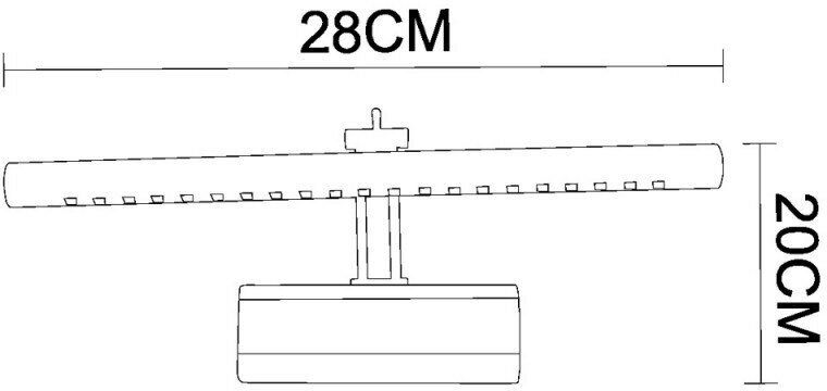 Светильник Arte Lamp для картин Picture Lights Led A1103AP-1CC, 3 Вт - фотография № 4