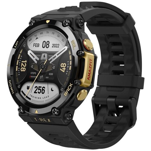 Умные часы Amazfit T-Rex 2 черно-золотой 2290000₽
