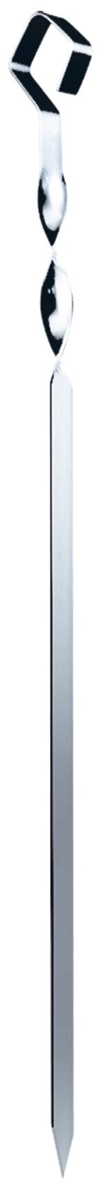 Набор шампуров Forester RZ-600SB, 55 см (6 шт.) - фотография № 1