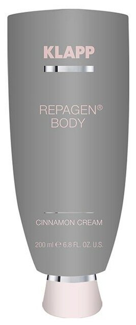 KLAPP Cosmetics -     REPAGEN BODY Cinnamon Cream, 200