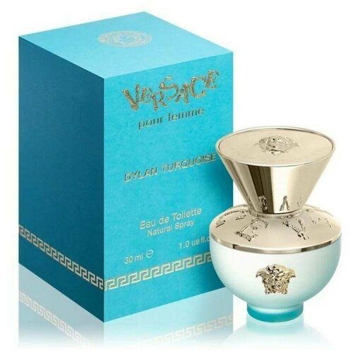 VERSACE Dylan Turquoise lady 30ml edt versace dylan turquoise lady 30ml edt