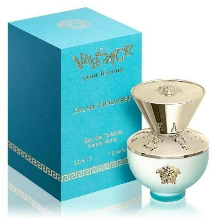 VERSACE Dylan Turquoise lady - туалетная вода, 30 мл