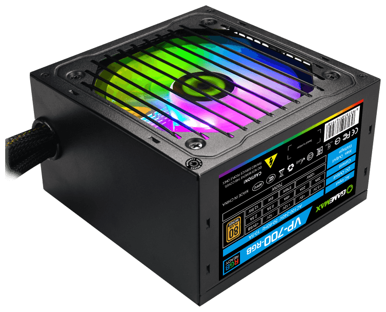 Блок питания 700W GameMax VP-700-RGB