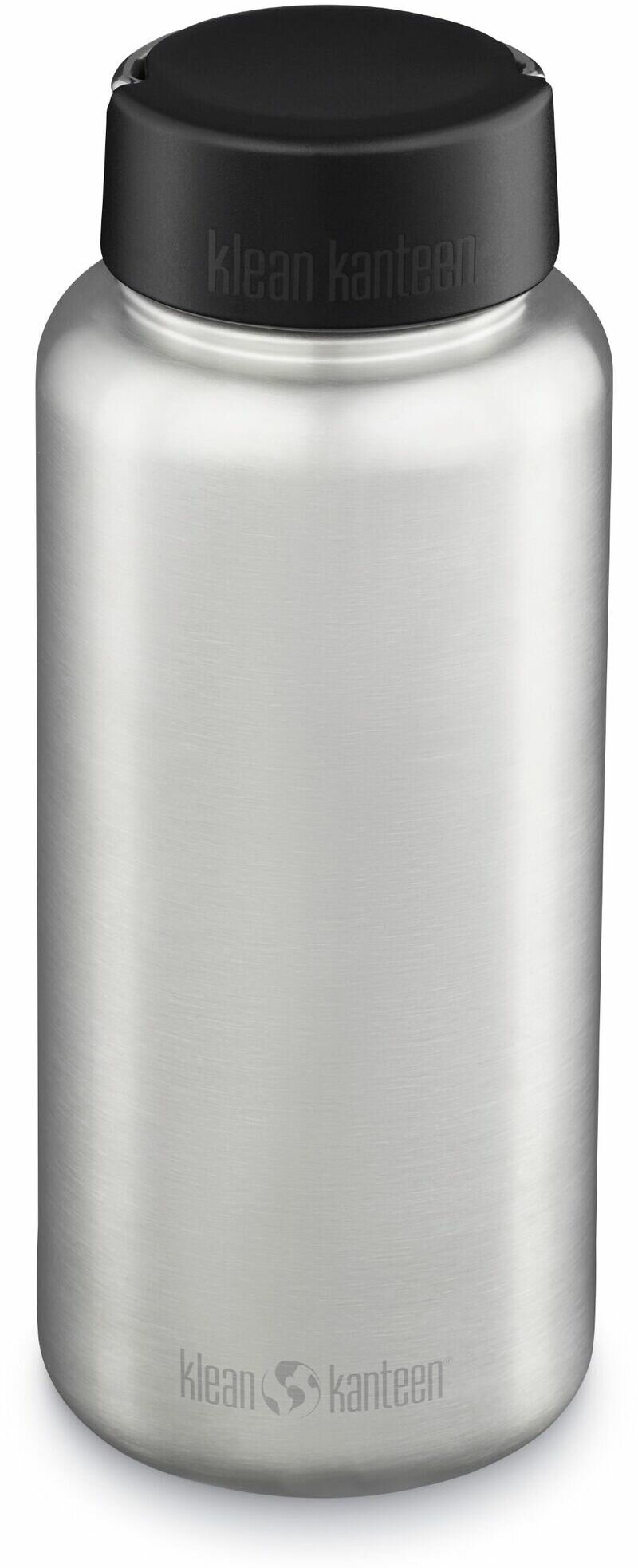 Бутылка Klean Kanteen Wide 40oz (1182 мл) Brushed Stainless