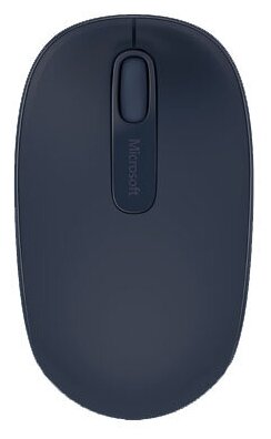 Беспроводная компактная мышь Microsoft Wireless Mobile Mouse 1850, dark blue