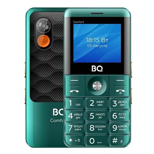 Мобильный телефон BQ 2006 Comfort Черный 199000₽
