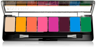 Eveline Cosmetics Палетка теней Eyeshadow Professional 06 neon lights