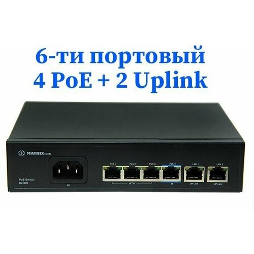 PoE коммутатор M-PS4200-V2