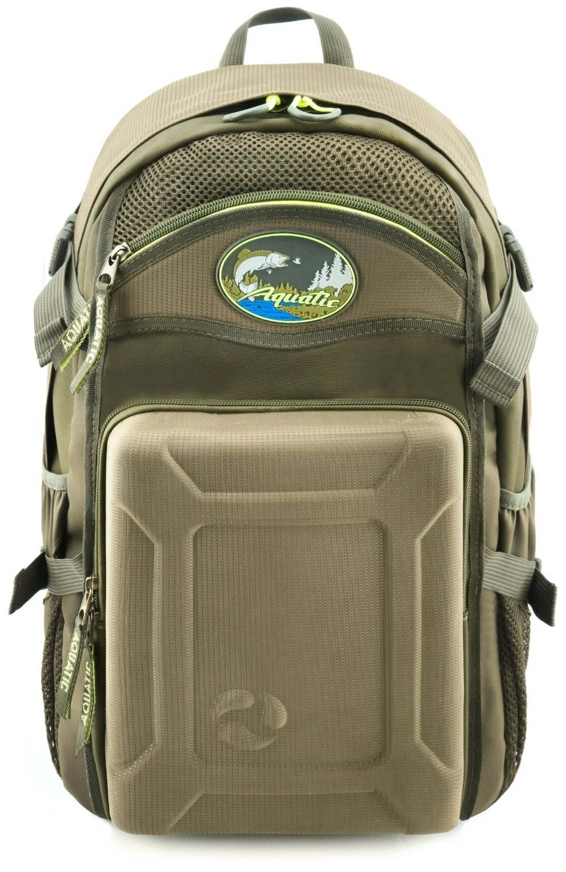 Рюкзак для охоты и рыбалки Aquatic Р-32, хаки