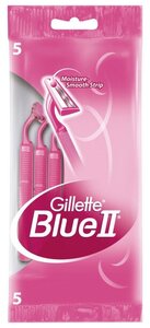 Фото Gillette бритва розовая